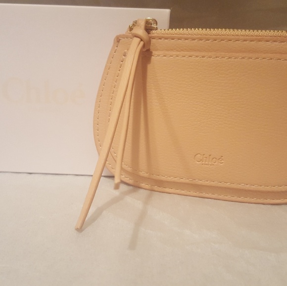 Chloe mini wallet/ coin bag, cosmetic pouch - Picture 4 of 7